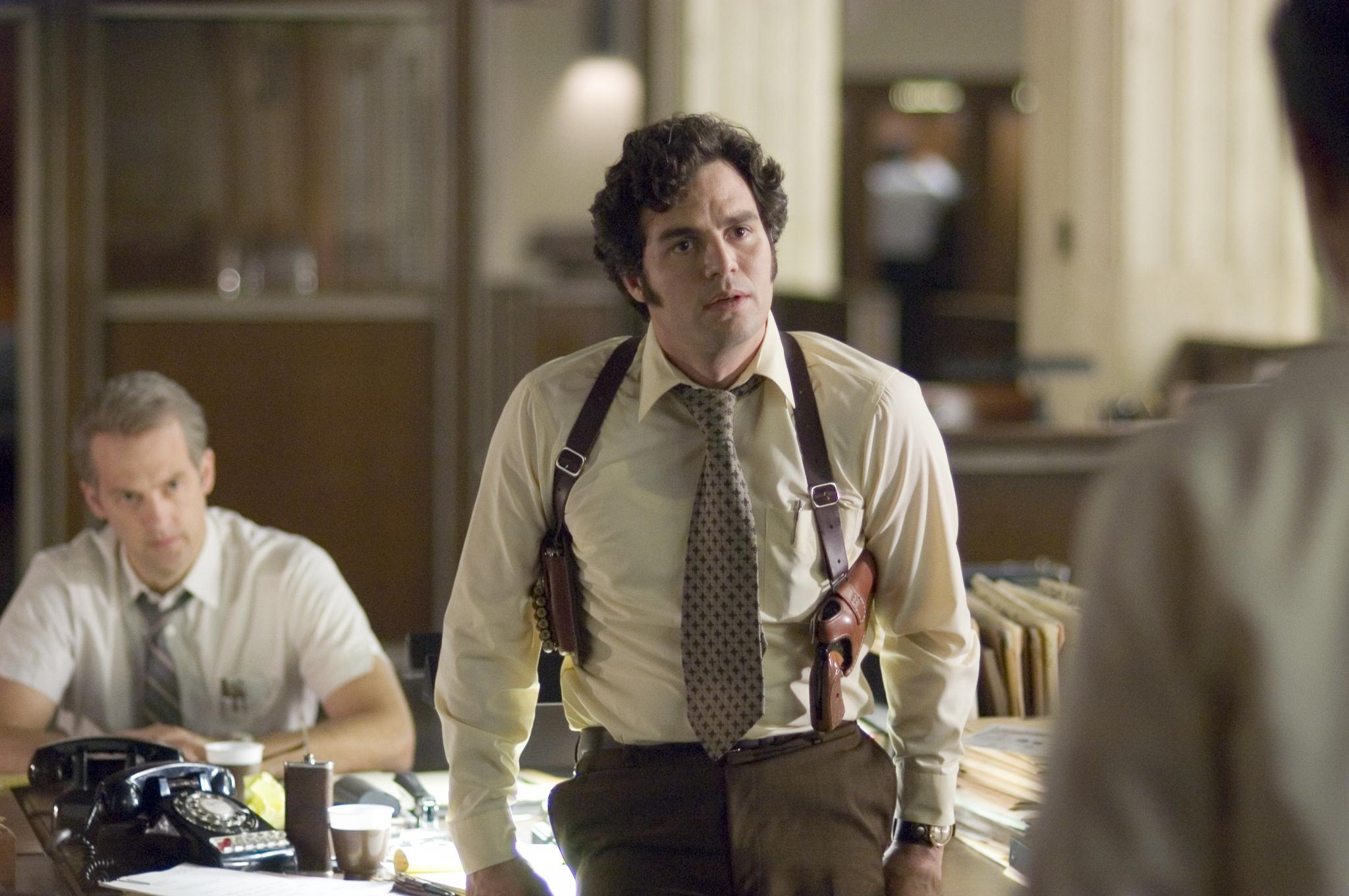 Mark Ruffalo as police detective David Toschi in Zodiac (2007)