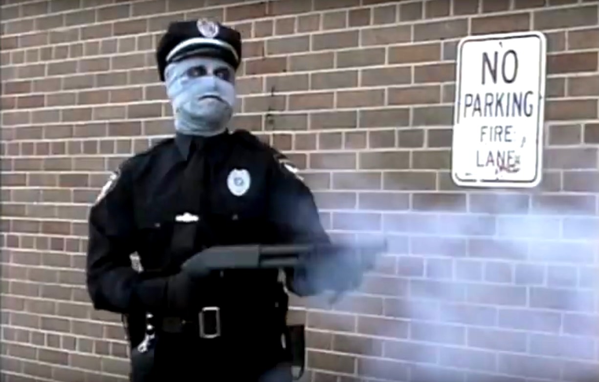 Michael Kemper as Zombie Cop (1991)