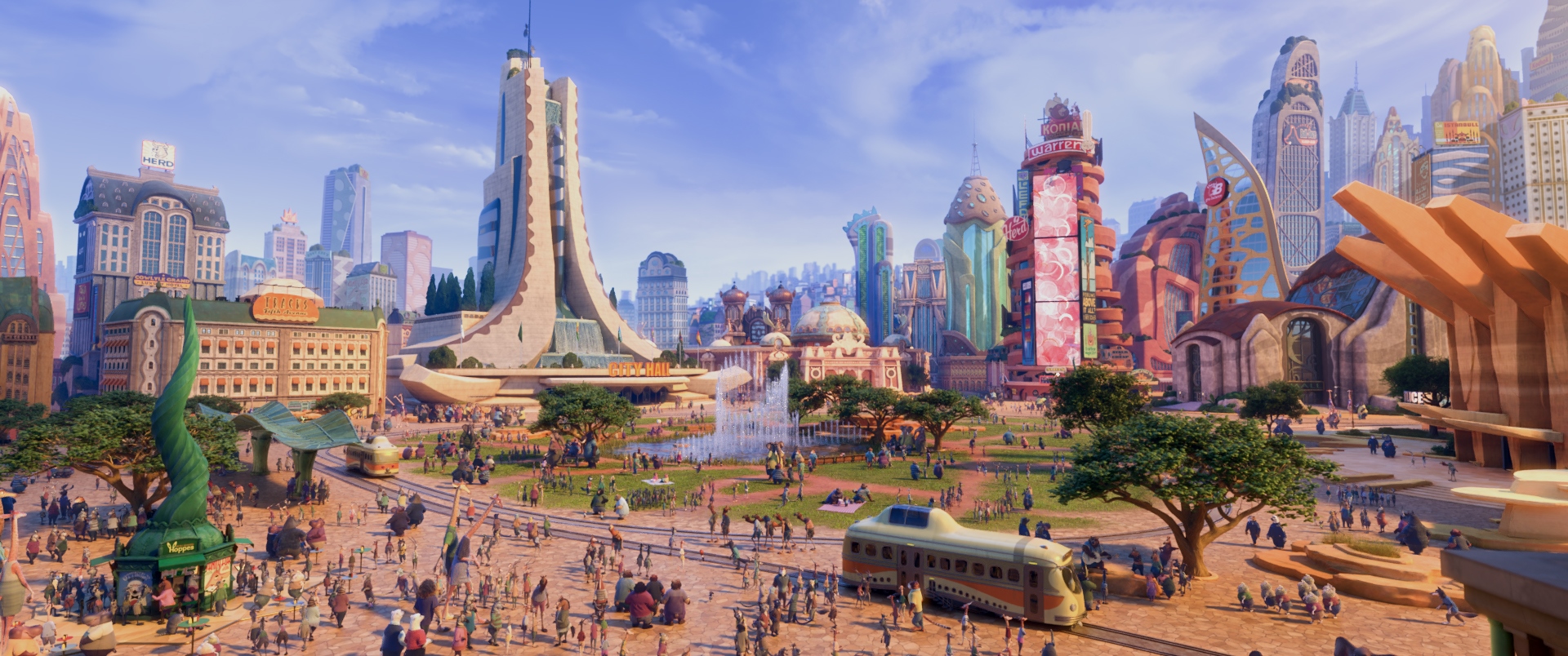 Zootopia City in Zootopia (2016)