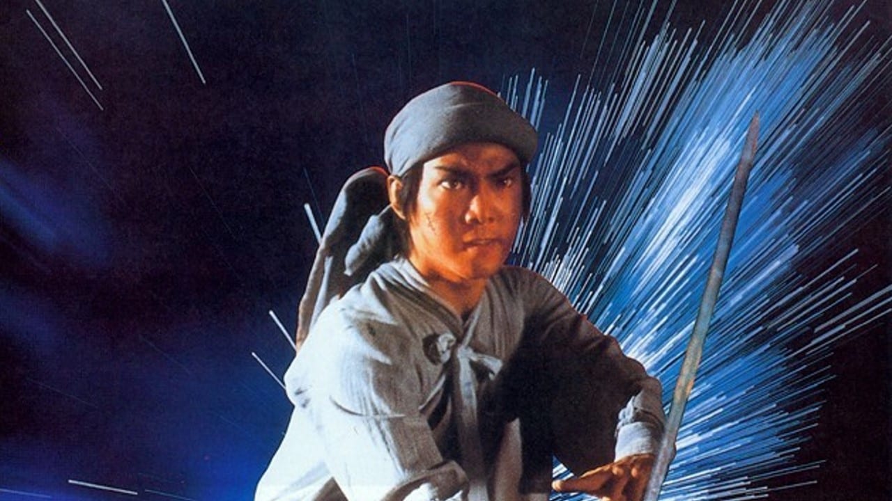 Yuen Biao in Zu Warriors from the Magic Mountain (1983)