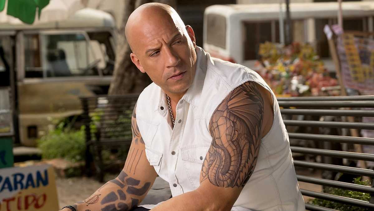 Vin Diesel back in action as Xander Cage in xXx: Return of Xander Cage (2017)