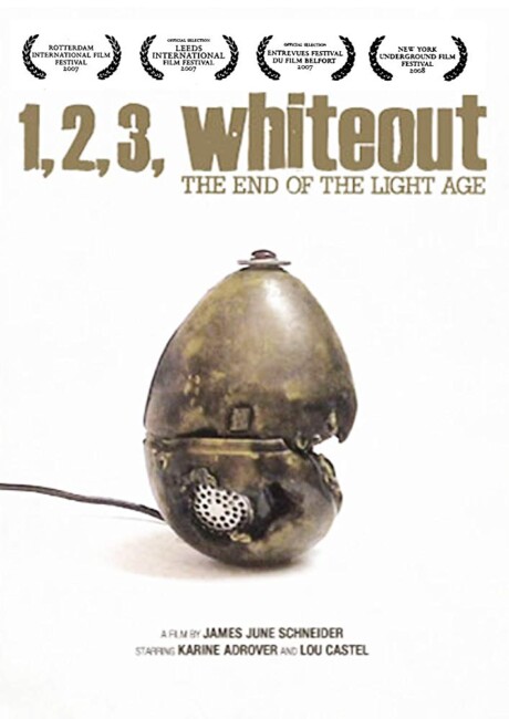 1, 2, 3, Whiteout End of the Light Age (2007) poster