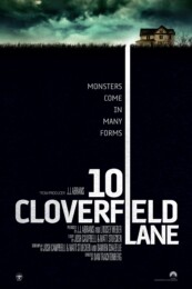 10 Cloverfield Lane (2016) poster