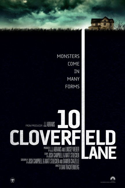 10 Cloverfield Lane (2016) poster