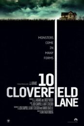 10 Cloverfield Lane (2016) poster