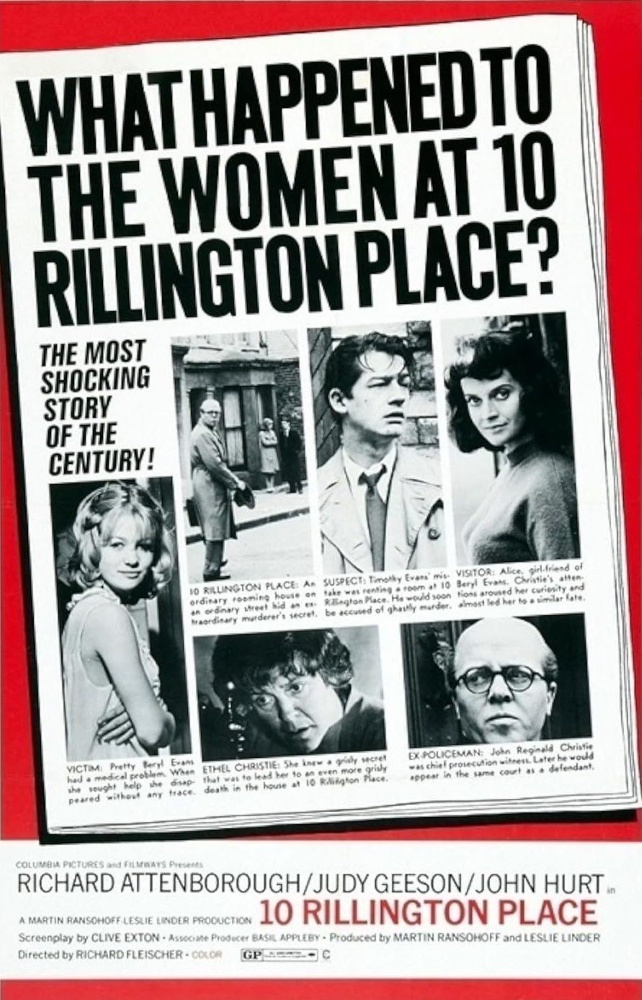 10 Rillington Place (1971)