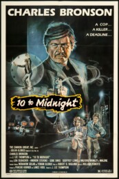 10 to Midnight (1983) poster