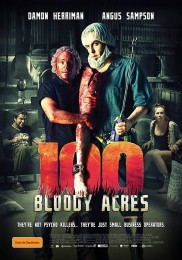 100 Bloody Acres (2012) poster