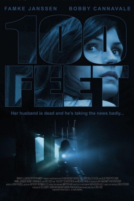 100 Feet (2008) poster