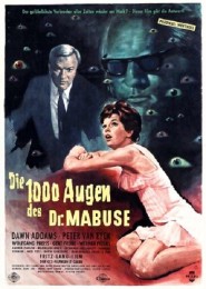 The 1000 Eyes of Dr. Mabuse (1960) poster