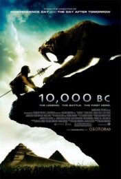 10,000 BC (2008) poster