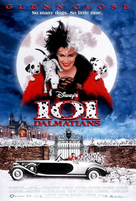 101 Dalmatians (1996) poster