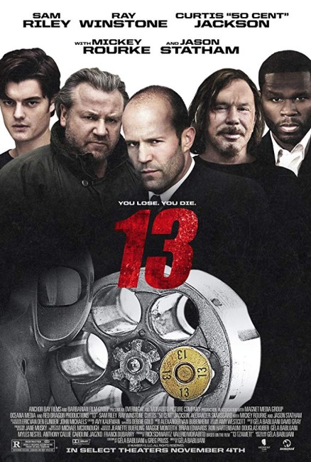 13 (2010) poster