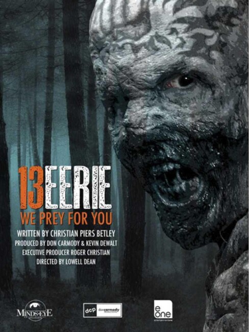 13 Eerie (2013) poster