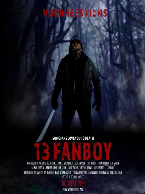 13 Fanboy (2021) poster