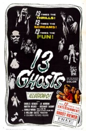 13 Ghosts (1960) poster
