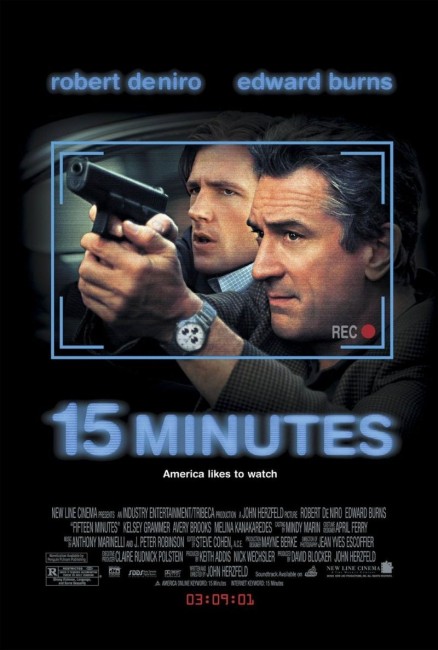 15 Minutes (2001) poster