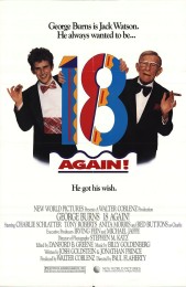 18 Again (1988) poster