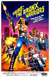 1990: The Bronx Warriors (1982) poster