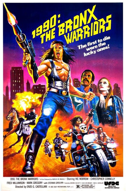 1990: The Bronx Warriors (1982) poster
