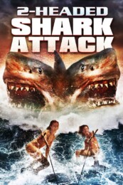 2-Headed Shark Attack (2012) poster