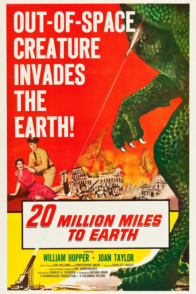 20 Million Miles to Earth (1957)