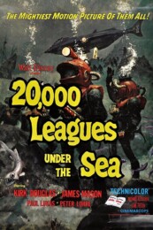 20,000 Leagues Under the Sea (1954) poster