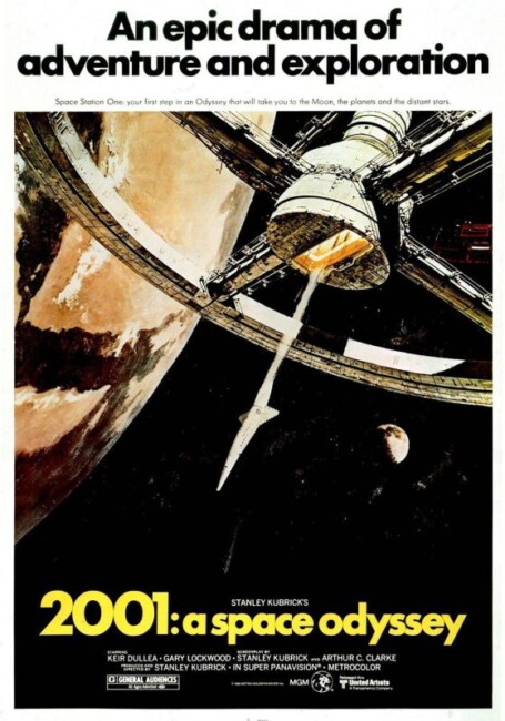 2001: A Space Odyssey (1968) poster