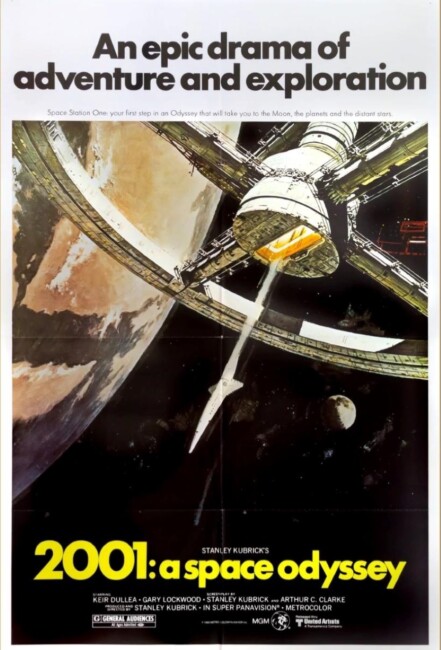 2001: A Space Odyssey (1968) poster