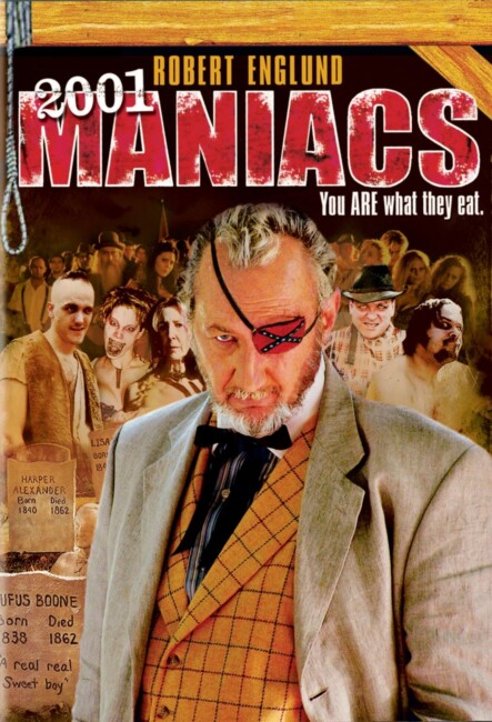 2001 Maniacs (2005) poster
