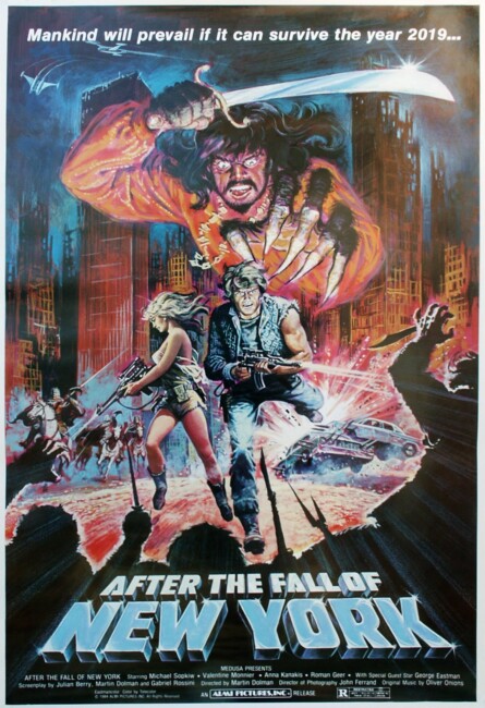 2019: After the Fall of New York (1983) poster