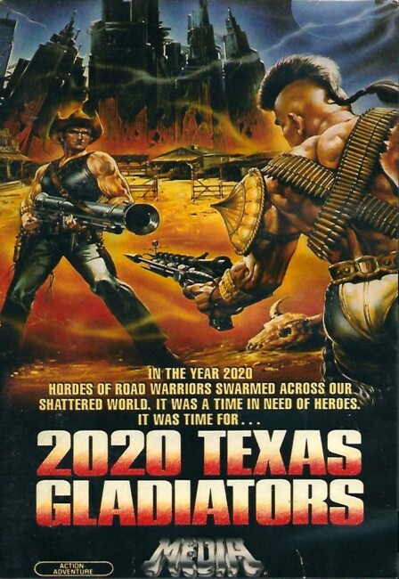 2020 Texas Gladiators (1983) poster