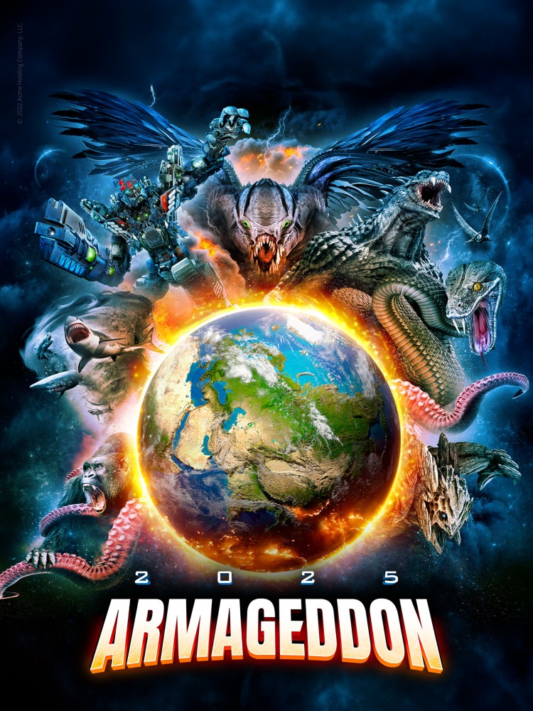 2025 Armageddon (2022) poster