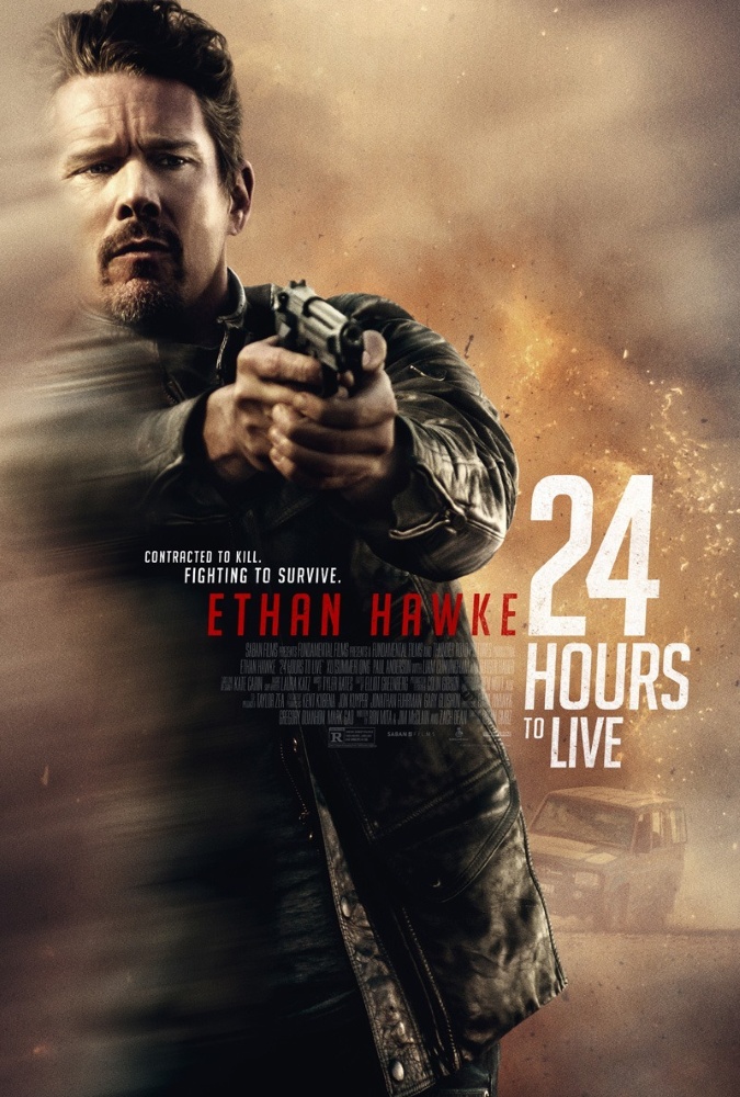 24 Hours to Live (2017) poster