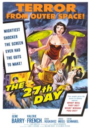 The 27th Day (1957) poster