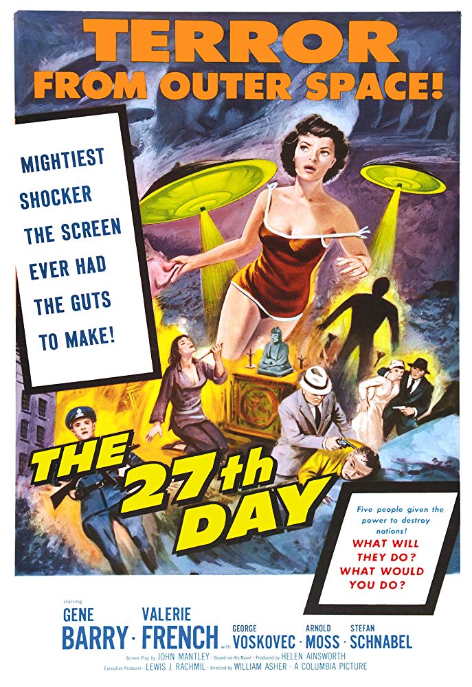 The 27th Day (1957)