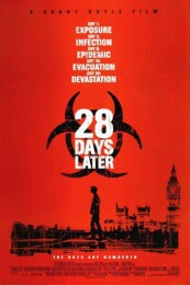 28 Days Later (2002) poster