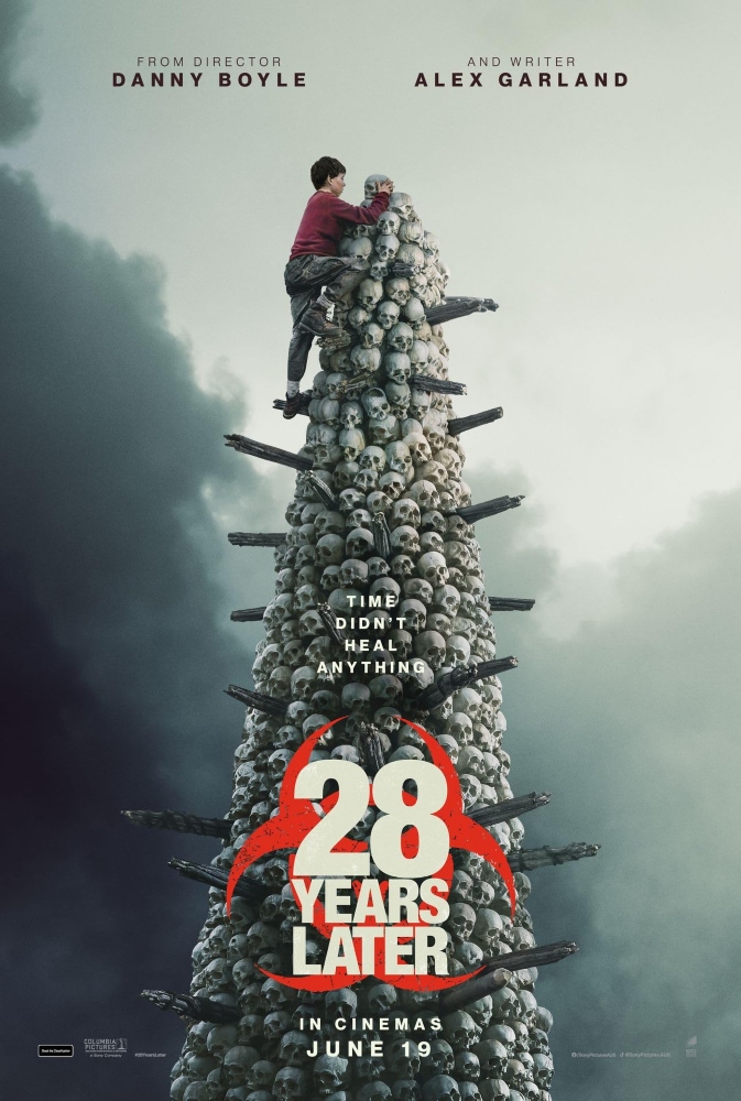 28 Years Later (2025) poster