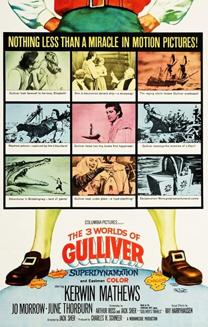 The 3 Worlds of Gulliver (1960) poster