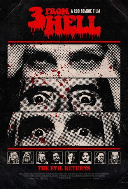 3 from Hell (2019) poster