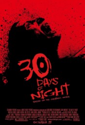 30 Days of Night (2007) poster