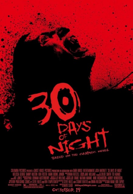 30 Days of Night (2007) poster