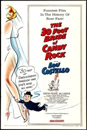 The 30 Foot Bride of Candy Rock (1959) poster