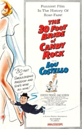 The 30 Foot Bride of Candy Rock (1959) poster