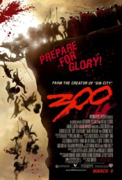300 (2007) poster
