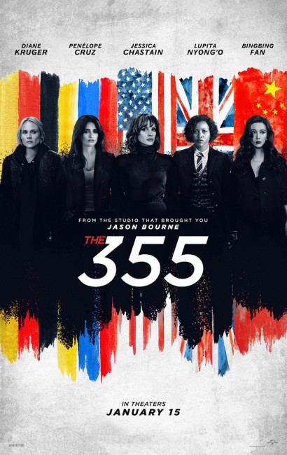 The 355 (2022) poster