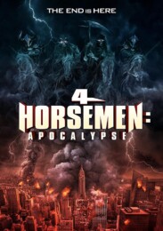4 Horsemen Apocalypse (2022) poster
