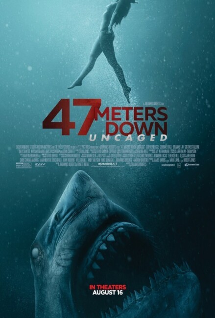 47 Meters Down: Uncaged (2019) poster