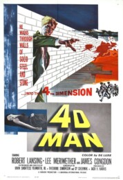 The 4D Man (1959) poster