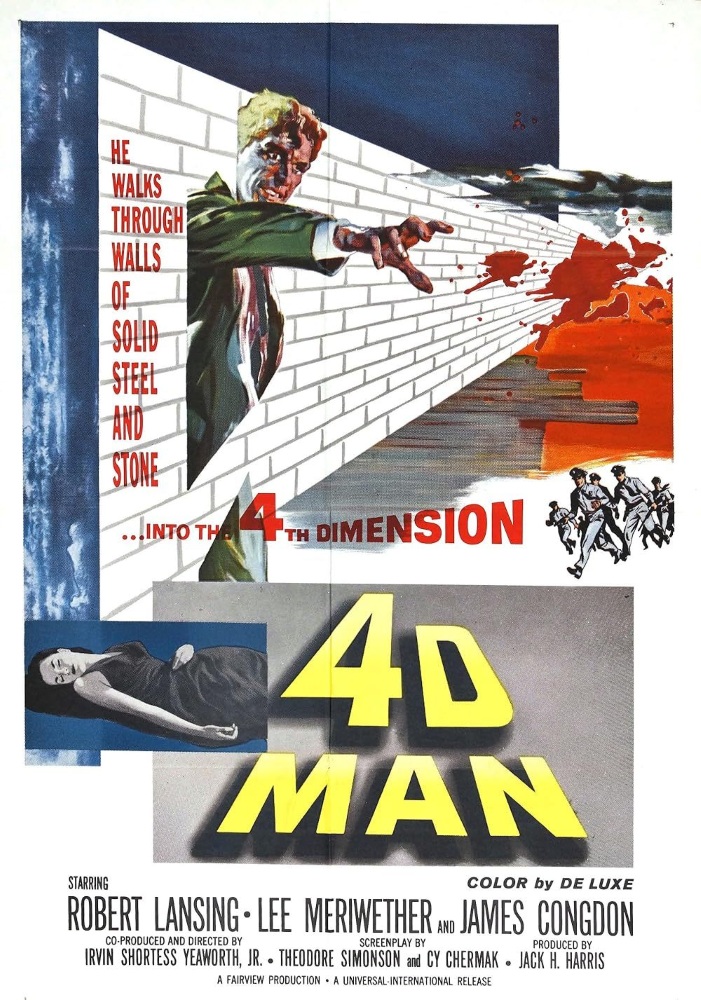 The 4D Man (1959)